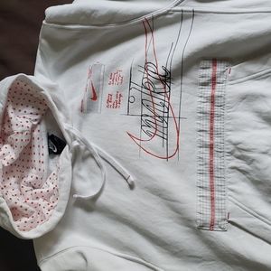 Nike Story of the Swoosh Hoodie